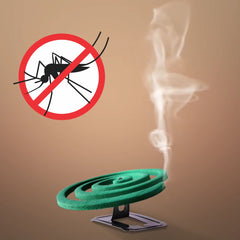 SPIRALSHIELD - SPIRALE CONTRO ZANZARE CON SUPPORTO IN METALLO