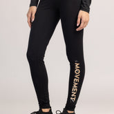 SOLAVE - LEGGINGS LUNGHI IN COTONE DA DONNA