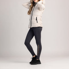 SOLAVE - LEGGINGS LUNGHI IN COTONE DA DONNA