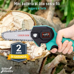 SAWAWAY™ – SEGA A CATENA PORTATILE