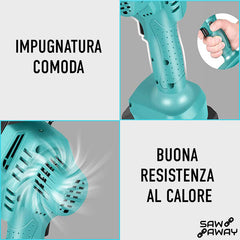 SAWAWAY™ – SEGA A CATENA PORTATILE