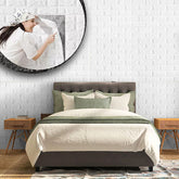 BRICKWALL® – 3D CARTA DA PARETI AUTOADESIVA (77 cm x 70 cm)