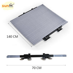 SUNSHADER® - PARASOLE PER IL PARABREZZA