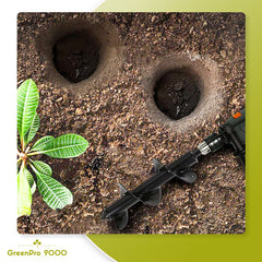 GREENPRO 9000® - PUNTA DI TRAPANO PER COLTIVARE LA TERRA