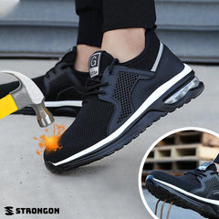 STRONGON® – SCARPE RINFORZATE E RESISTENTI DA UOMO CON LA PUNTA IN ACCIAIO