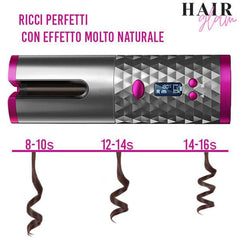 HAIRGLAM™ - ARRICCIACAPELLI SENZA FILI