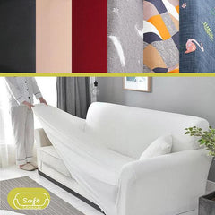 SOFTSTRETCH® - COPRIDIVANO ELASTICIZZATO DI ALTA QUALITÀ - DUE TESTE