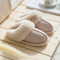 HOMEY® – PANTOFOLE TERMICHE IN PELLE