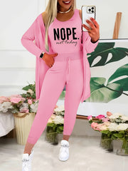 NOTODAY™ - COMPLETO FELPA DA DONNA