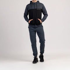 VANTOR - FELPA CON CAPPUCCIO IN 100% COTONE DA UOMO