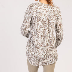 ZERA - BLUSA A MANICHE LUNGHE DA DONNA