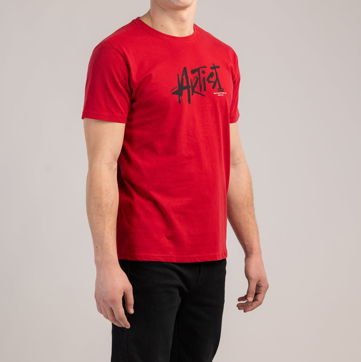 T-SHIRT IN 100% COTONE A MANICHE CORTE DA UOMO - MOVEX