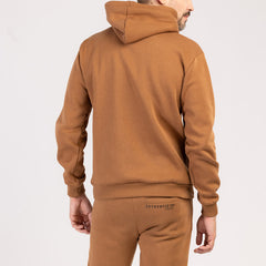 VIREX - FELPA SPORTIVA CON CAPPUCCIO IN CALDO COTONE DA UOMO