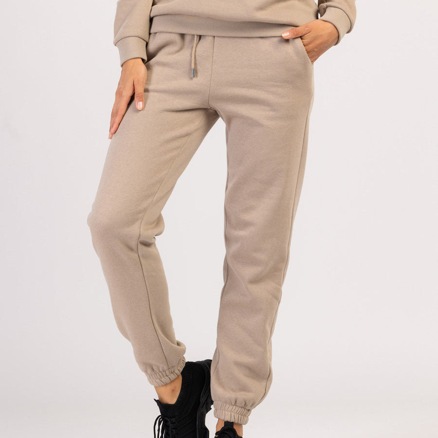 VINA - PANTALONI LUNGHI DA DONNA IN COTONE CALDI PER LO SPORT E IL TEMPO LIBERO