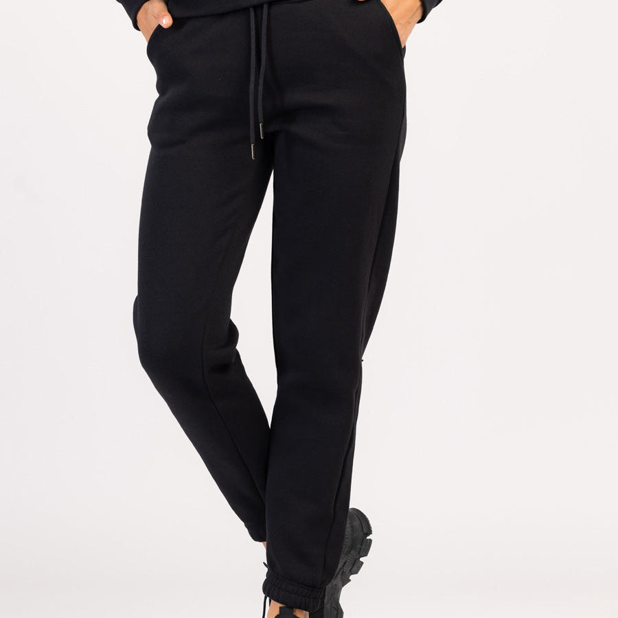 VINA - PANTALONI LUNGHI DA DONNA IN COTONE CALDI PER LO SPORT E IL TEMPO LIBERO