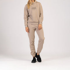 NIVA - CALDA FELPA CON CAPPUCCIO DA DONNA