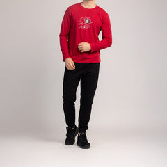 MOVIO - MAGLIETTA IN 100% COTONE DA UOMO