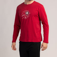 MOVIO - MAGLIETTA IN 100% COTONE DA UOMO