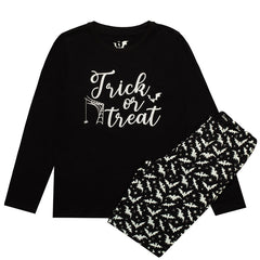 NIGHTHOWL - PIGIAMA IN 100% COTONE PER BAMBINO CON MOTIVO HALLOWEEN