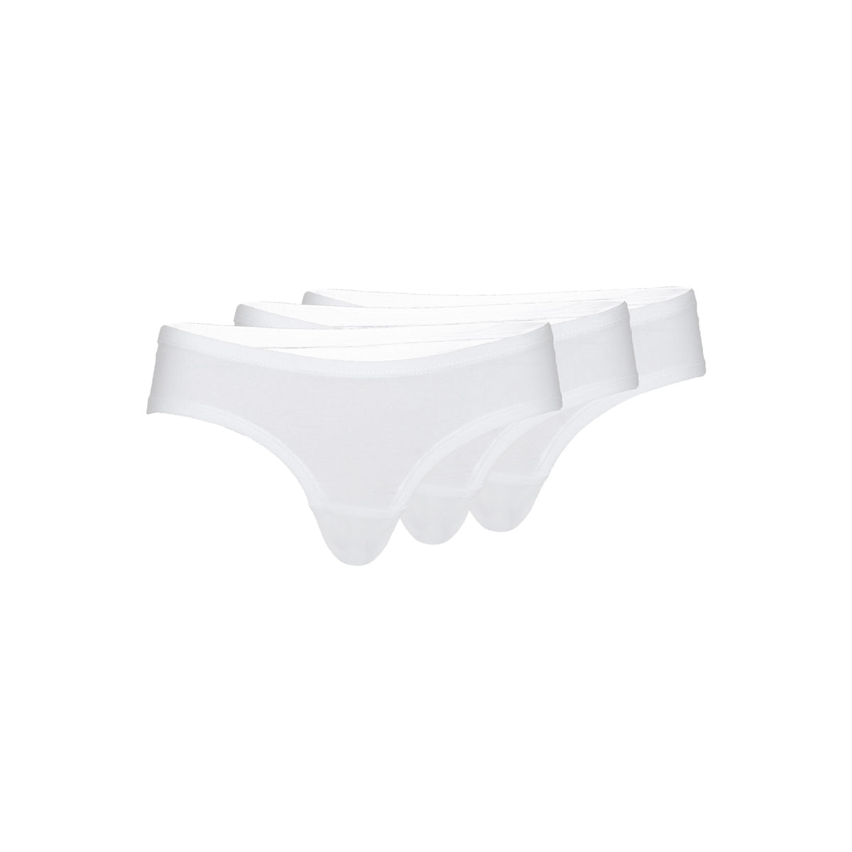 COMFYCHIC - SLIP DA DONNA IN COTONE, 3 PEZZI