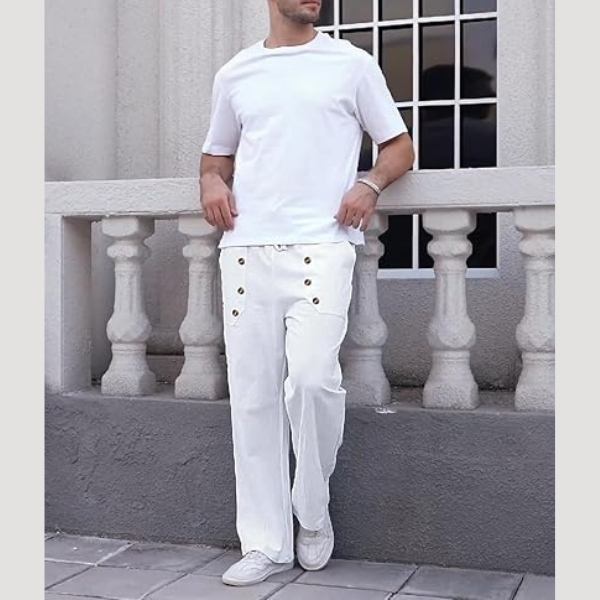 LINERA™ - PANTALONI ESTIVI DA UOMO