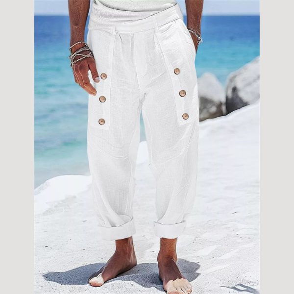 LINERA™ - PANTALONI ESTIVI DA UOMO