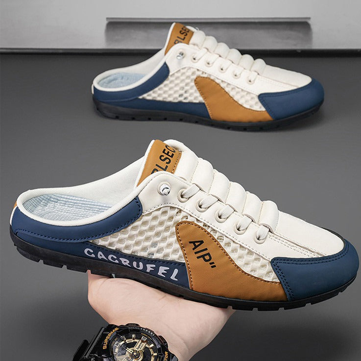 RUNISTAR - 2026 NUOVE SCARPE DA CORSA ALLACCIATE TRASPIRANTI IN RETE SNEAKERS DA UOMO CASUAL ANTISCIVOLO