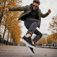 FLEXMOTION™ - SCARPE UOMO LEGGERE E TRASPIRANTI PER TUTTI I GIORNI