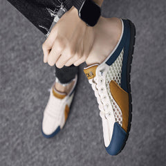 RUNISTAR - 2026 NUOVE SCARPE DA CORSA ALLACCIATE TRASPIRANTI IN RETE SNEAKERS DA UOMO CASUAL ANTISCIVOLO