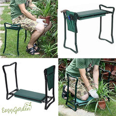 EASYGARDEN® - 3 IN 1 SGABELLO DA GIARDINO E SUPPORTO PER INGINOCCHIARSI