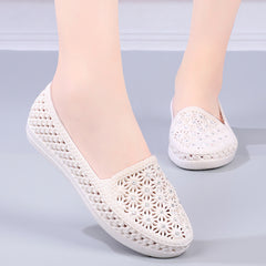 LUXORIA - SANDALI PIATTI ESTIVI CASUAL, CIABATTE