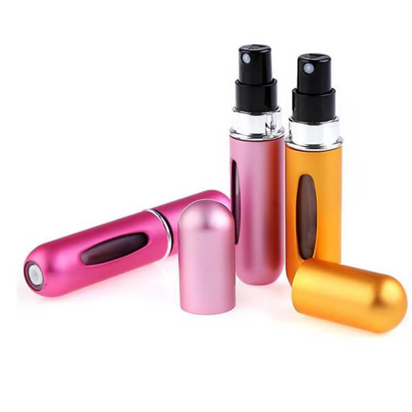 AROMIZER™ - 4 MINI FLACONE SPRAY IN COLORI PROFUMO