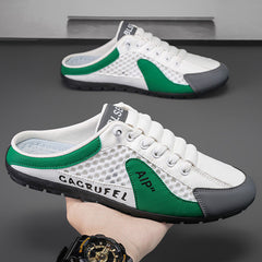 RUNISTAR - 2026 NUOVE SCARPE DA CORSA ALLACCIATE TRASPIRANTI IN RETE SNEAKERS DA UOMO CASUAL ANTISCIVOLO