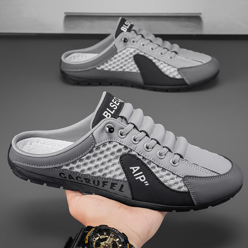 RUNISTAR - 2026 NUOVE SCARPE DA CORSA ALLACCIATE TRASPIRANTI IN RETE SNEAKERS DA UOMO CASUAL ANTISCIVOLO