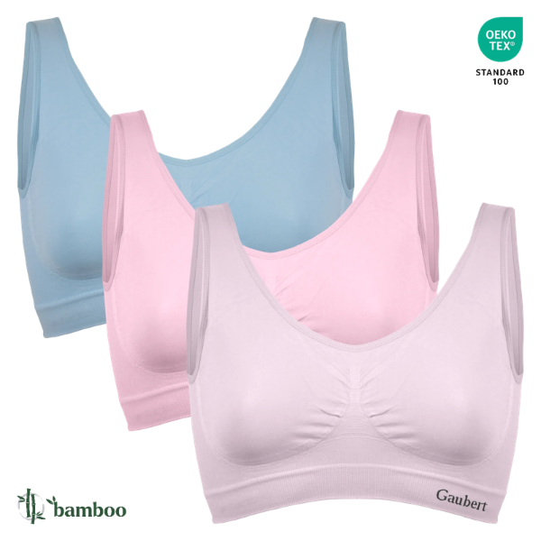 BAMBOOFLEX™ – REGGISENO IMBOTTITO SENZA CUCITURE (SET DA 3) - 4,99 € per pez.