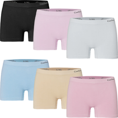 BAMBOOSOFT™ – INTIMO IN BAMBÙ SENZA CUCITURE (CONFEZIONE DA 6) - 2,49 € per pez.