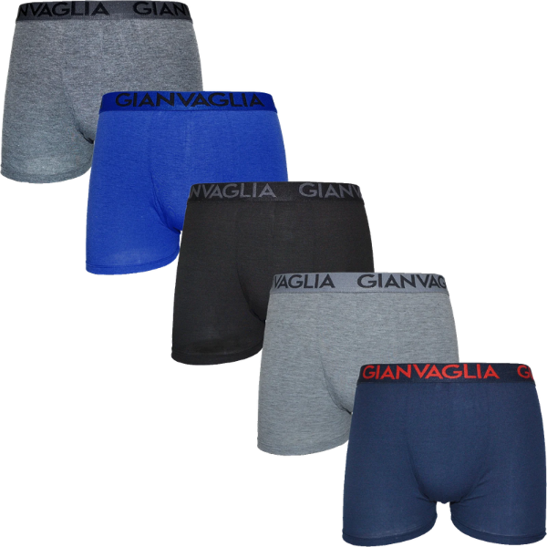 COTTONCORE™ – COTONE BOXER DA UOMO (CONFEZIONE DA 5) - 1,98 € per pez.