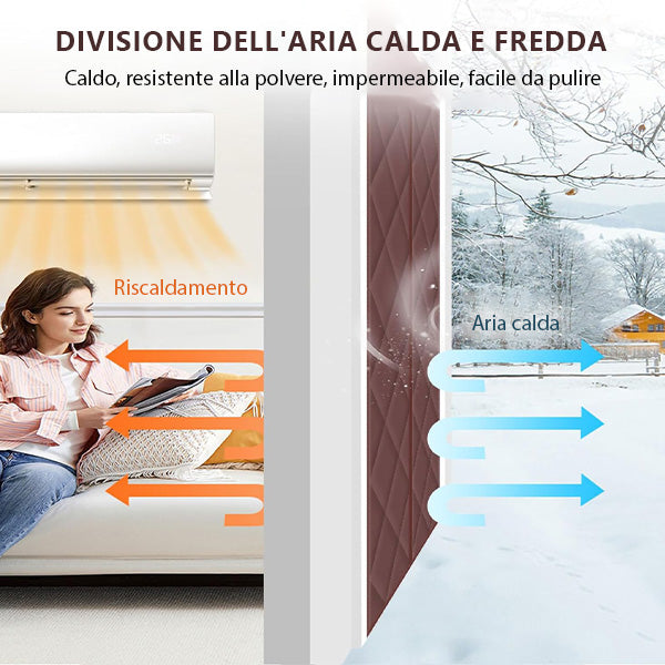 THERMAGATE™ - TENDA ISOLANTE PER PORTE
