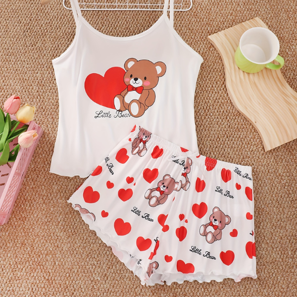 BEARHUGGIE™ - SET PIGIAMA DA DONNA