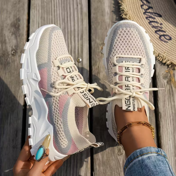 AIRSYNQ™ - SNEAKERS DONNA TRASPIRANTI PER IL COMFORT DI TUTTO IL GIORNO