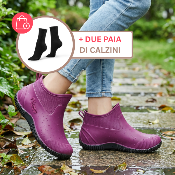 AQUABELLE™ - SCARPE DA GIARDINO IMPERMEABILI