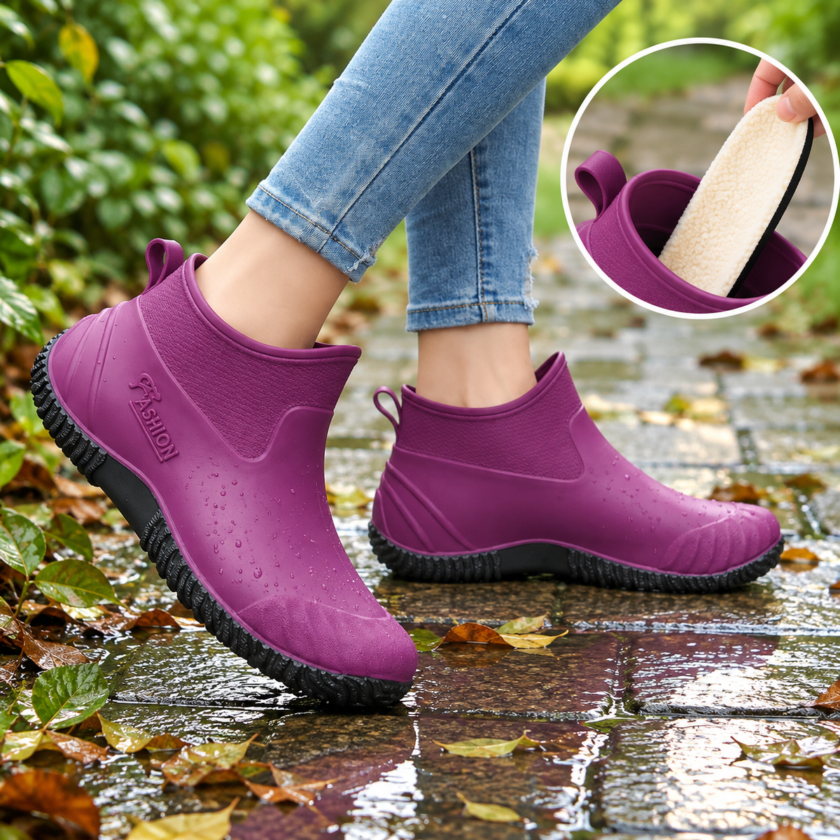 STORMSTEPS™ - SCARPE BASSE DA GIARDINO DA DONNA