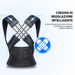 BACKSTRAIGHT™ - SUPPORTO PER LA SCHIENA
