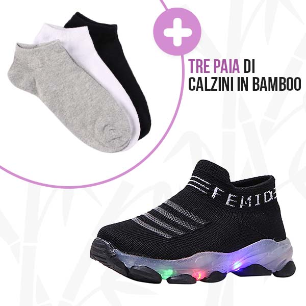BEAM® - SCARPE DA BAMBINO A LED