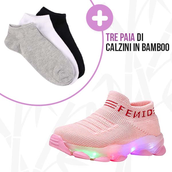BEAM® - SCARPE DA BAMBINO A LED