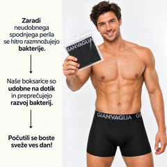 COTTONCORE - BOMBAŽNE BOKSARICE - 8 + 2 GRATIS