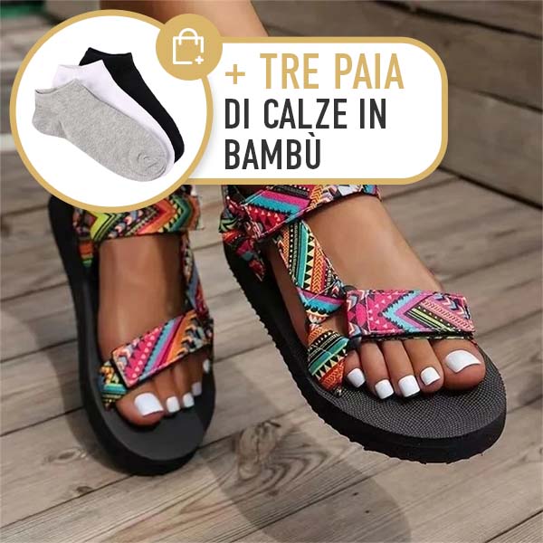 BREEZEFUN - SANDALI DA DONNA
