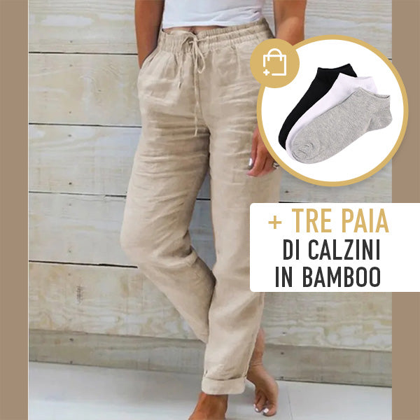 BREEZELINEN™ - PANTALONI DA DONNA