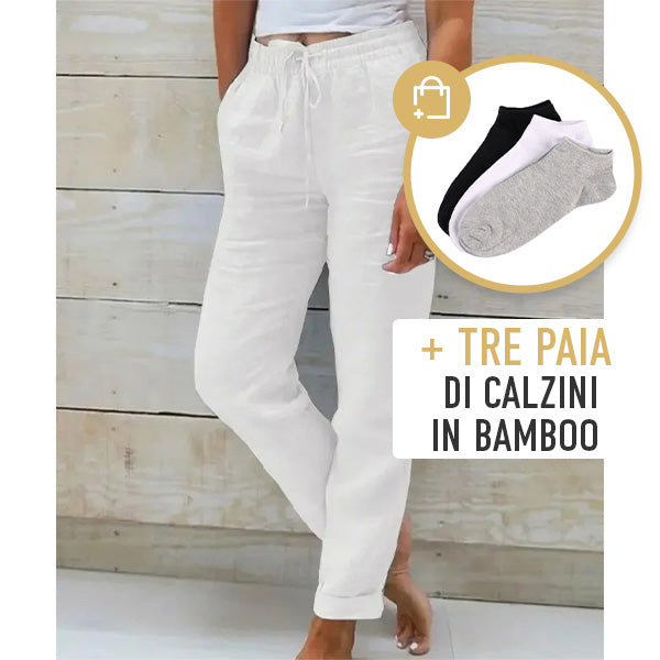 BREEZELINEN™ - PANTALONI DA DONNA