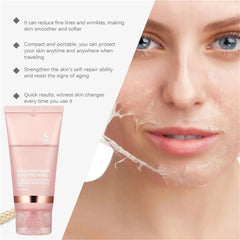NOCTIVA™ – maschera viso peel-off al collagene da notte, 1+1 GRATIS (2 tubi + 2 pennelli)